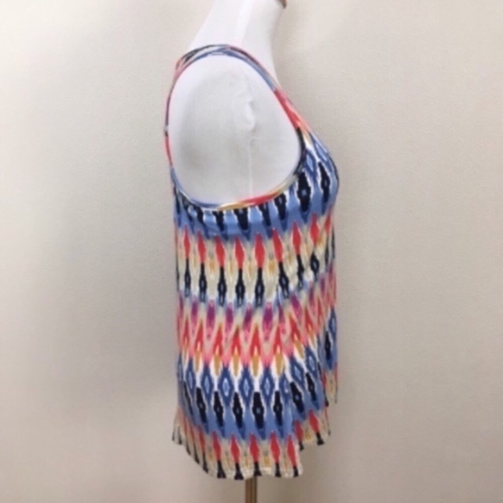 Athleta Racerback Geometric Pattern Athletic Tank… - image 4